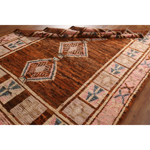 Rug Source Outlet OneofaKind 6'9'' X 9'7'' New Age Wool Area Rug in